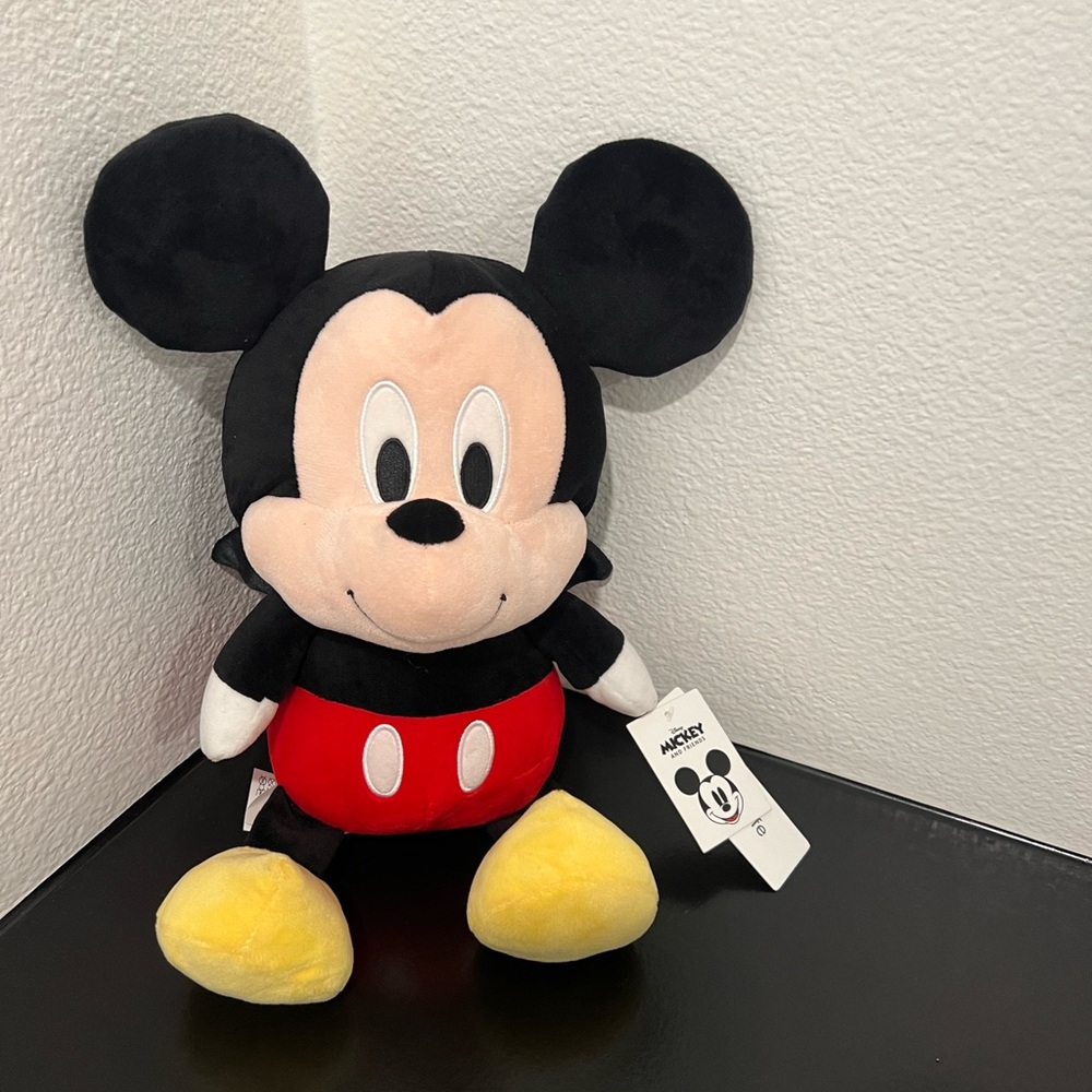 BNWT Miniso Life Mickey Mouse Plush Toy